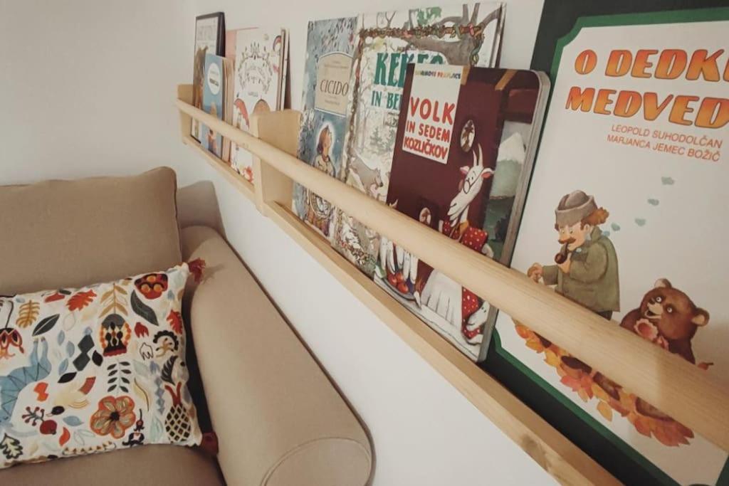 شقة Fox_Montessori Family كْرانْيِسكا غورا المظهر الخارجي الصورة